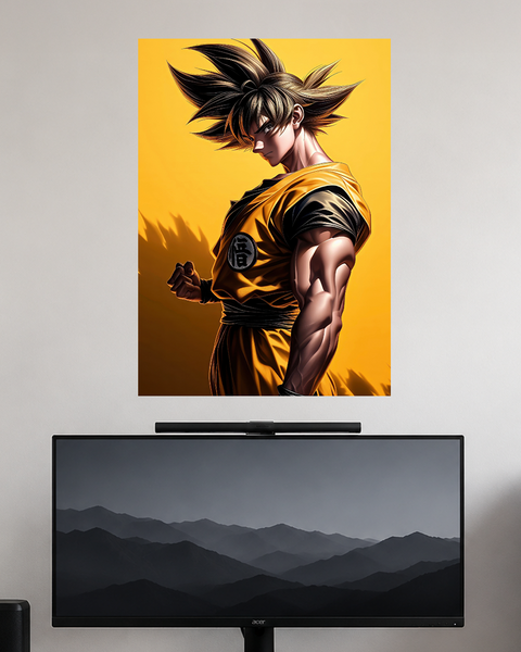 Super Saiyan Goku | Anime Poster | Dragon Ball Z