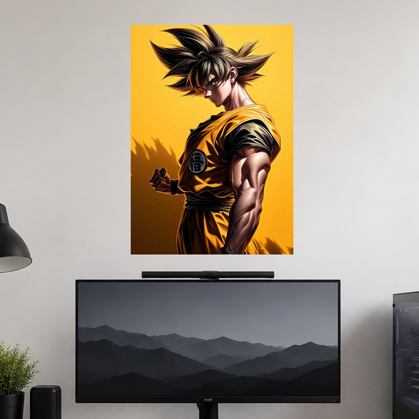 Super Saiyan Goku | Anime Poster | Dragon Ball Z