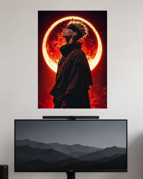 Ryomen Sukuna | Jujutsu Kaisen | Anime Poster