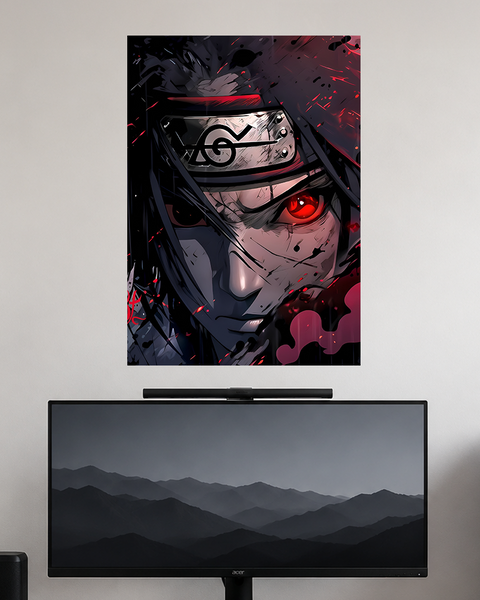 Itachi Uchiha | Naruto | Anime Poster