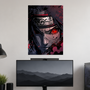 Itachi Uchiha | Naruto | Anime Poster