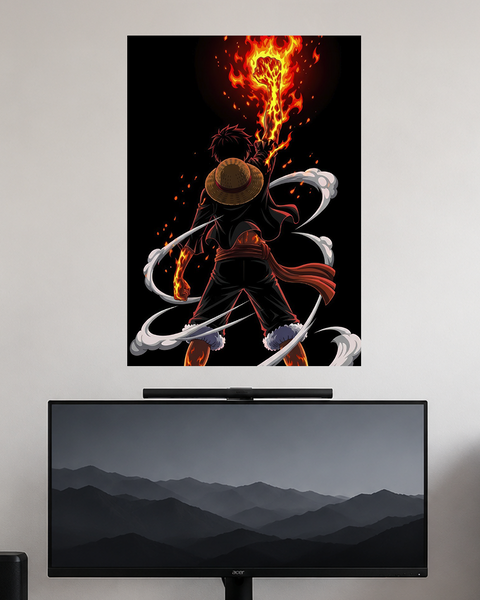 Monkey D Luffy 3 | One Piece | Anime Poster