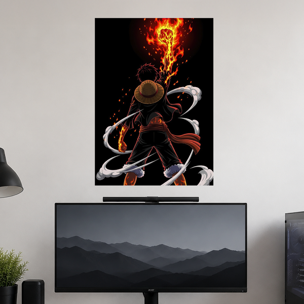 Monkey D Luffy 3 | One Piece | Anime Poster