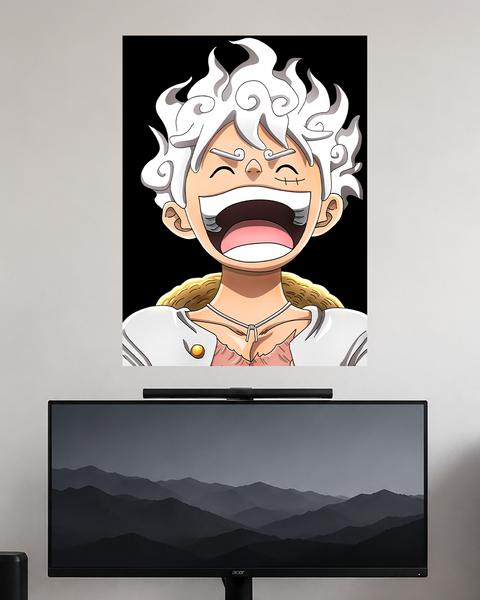 Luffy 12 | One Piece | Anime Poster