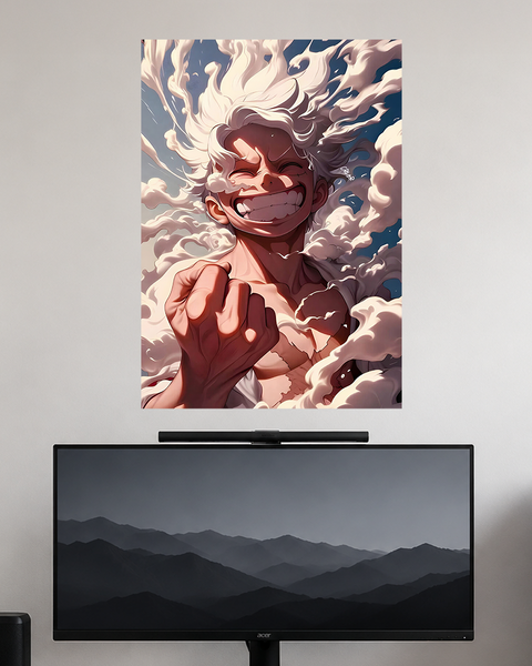 Monkey D Luffy 34 | One Piece | Anime Poster