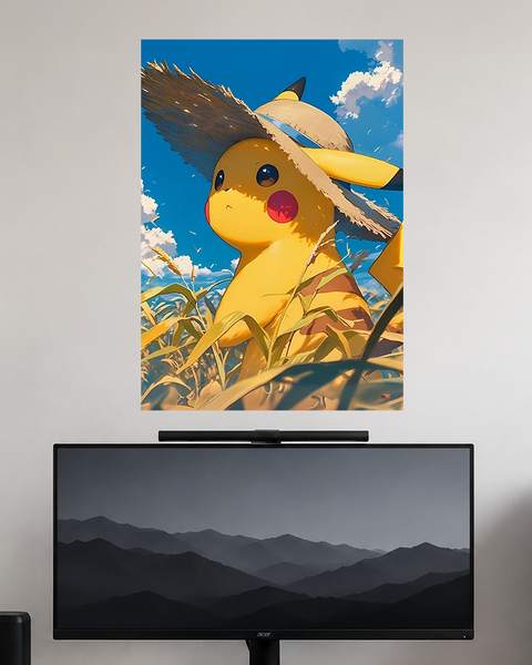 Pikachu Pokemon | Anime Poster