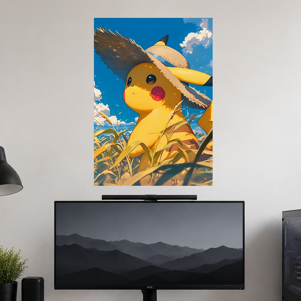 Pikachu Pokemon | Anime Poster