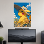 Pikachu Pokemon | Anime Poster
