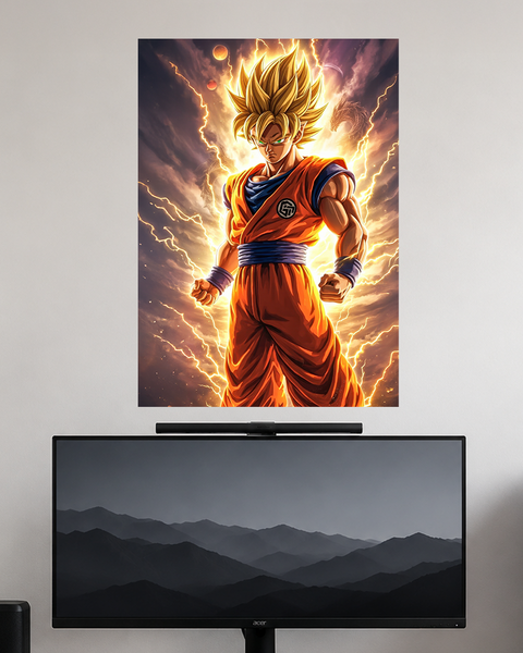 Super Saiyan 3 | Goku | Dragon ball Z |