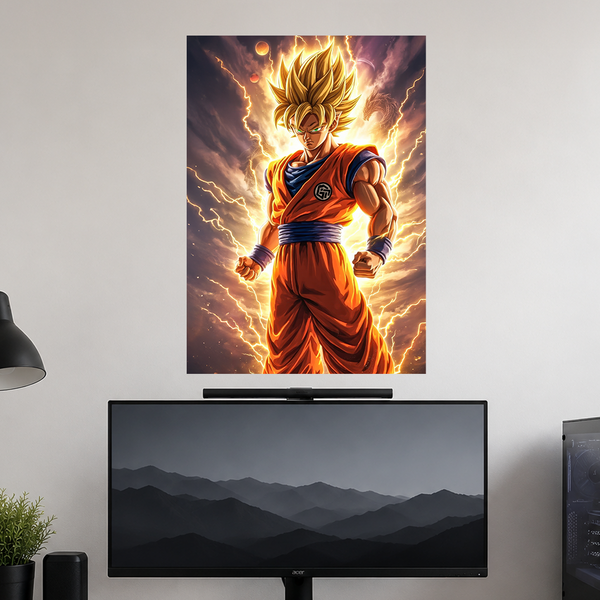 Super Saiyan 3 | Goku | Dragon ball Z |