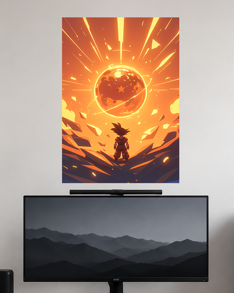 Dragon Ball | Goku | Anime Poster