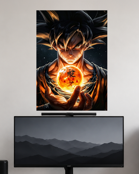 Goku | Dragon Ball | Anime Poster