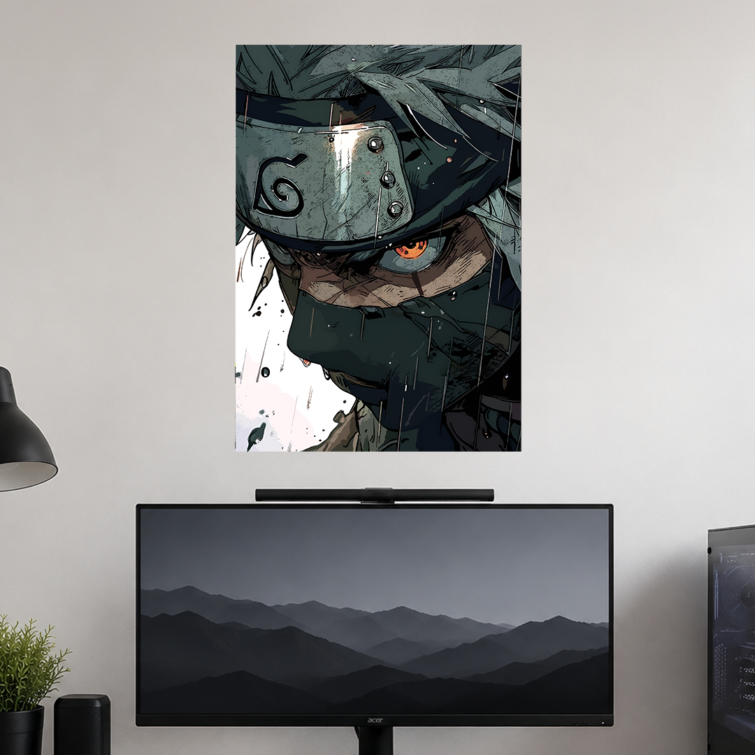 Kakashi Hatake | Naruto Poster