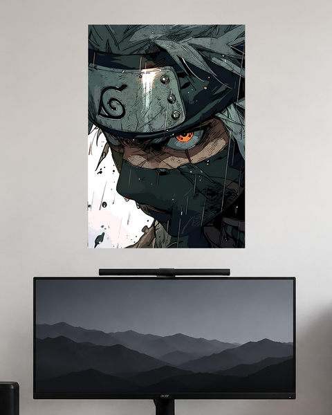 Kakashi Hatake | Naruto Poster
