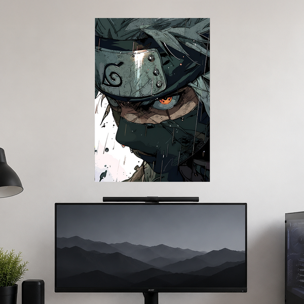 Kakashi Hatake | Naruto Poster