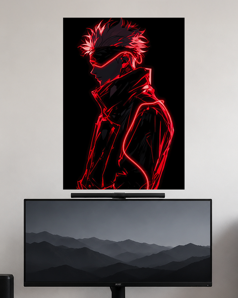 Gojo Satoru | Jujutsu Kaisen | Anime Poster