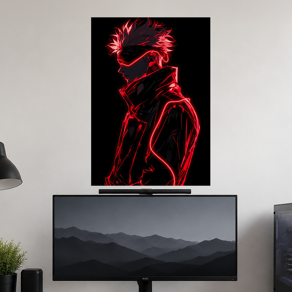 Gojo Satoru | Jujutsu Kaisen | Anime Poster