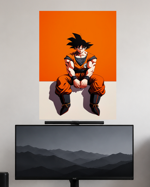 Goku 2 Dragon Ball Z | Goku | Anime Poster