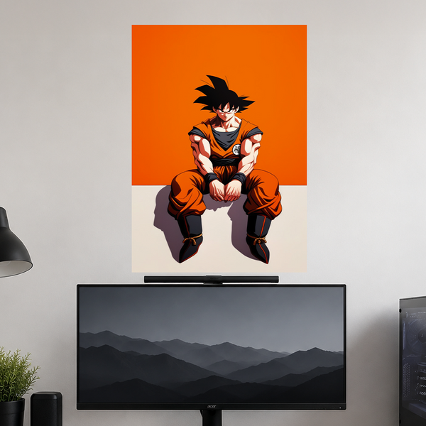 Goku 2 Dragon Ball Z | Goku | Anime Poster