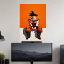 Goku 2 Dragon Ball Z | Goku | Anime Poster