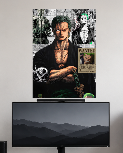 Zoro | One Piece | Anime Poster