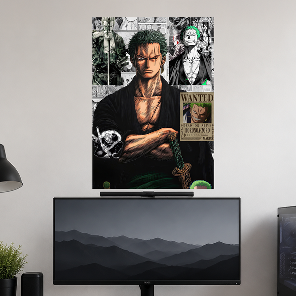Zoro | One Piece | Anime Poster
