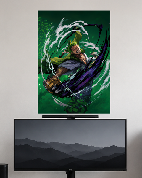 Zoro 2 | One Piece | Anime Poster