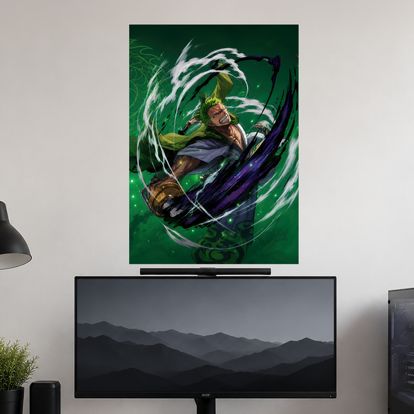 Zoro 2 | One Piece | Anime Poster
