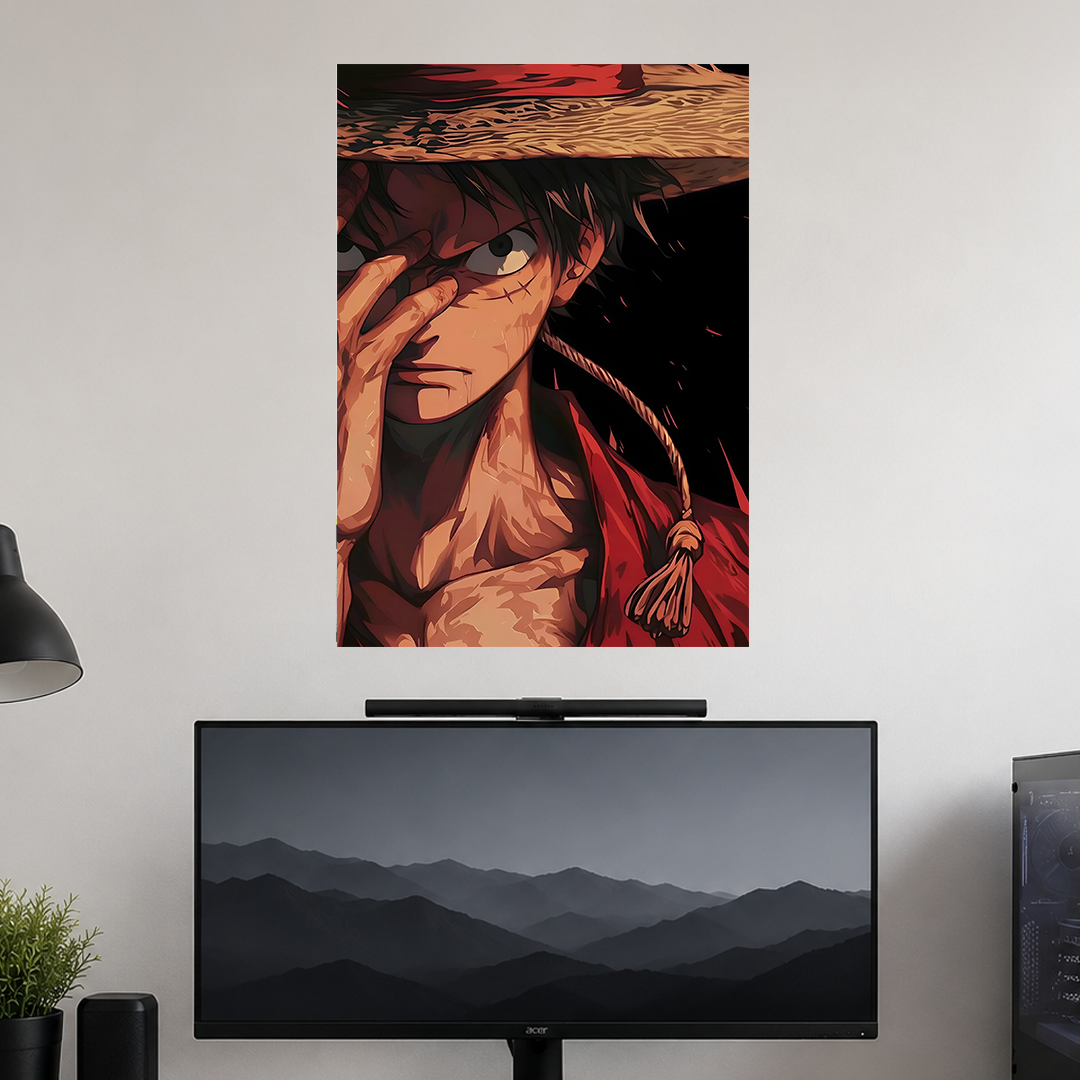Luffy | One Piece | Anime Poster