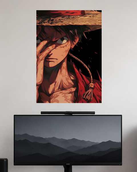 Luffy | One Piece | Anime Poster