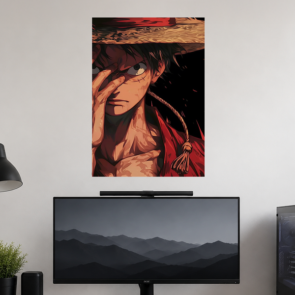 Luffy | One Piece | Anime Poster
