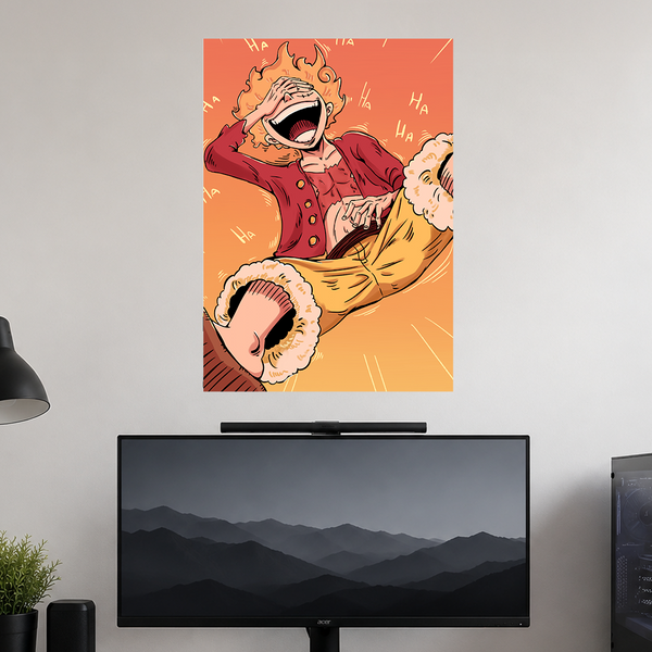 One Piece | Luffy | Anime Poster