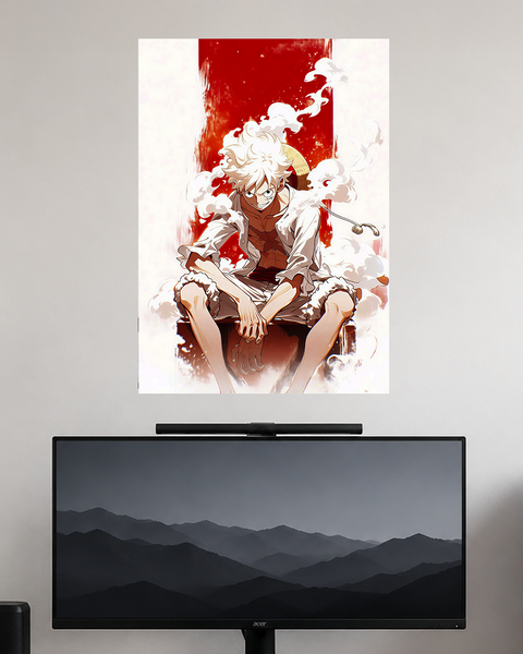 Monkey D Luffy | One Piece | Anime Poster