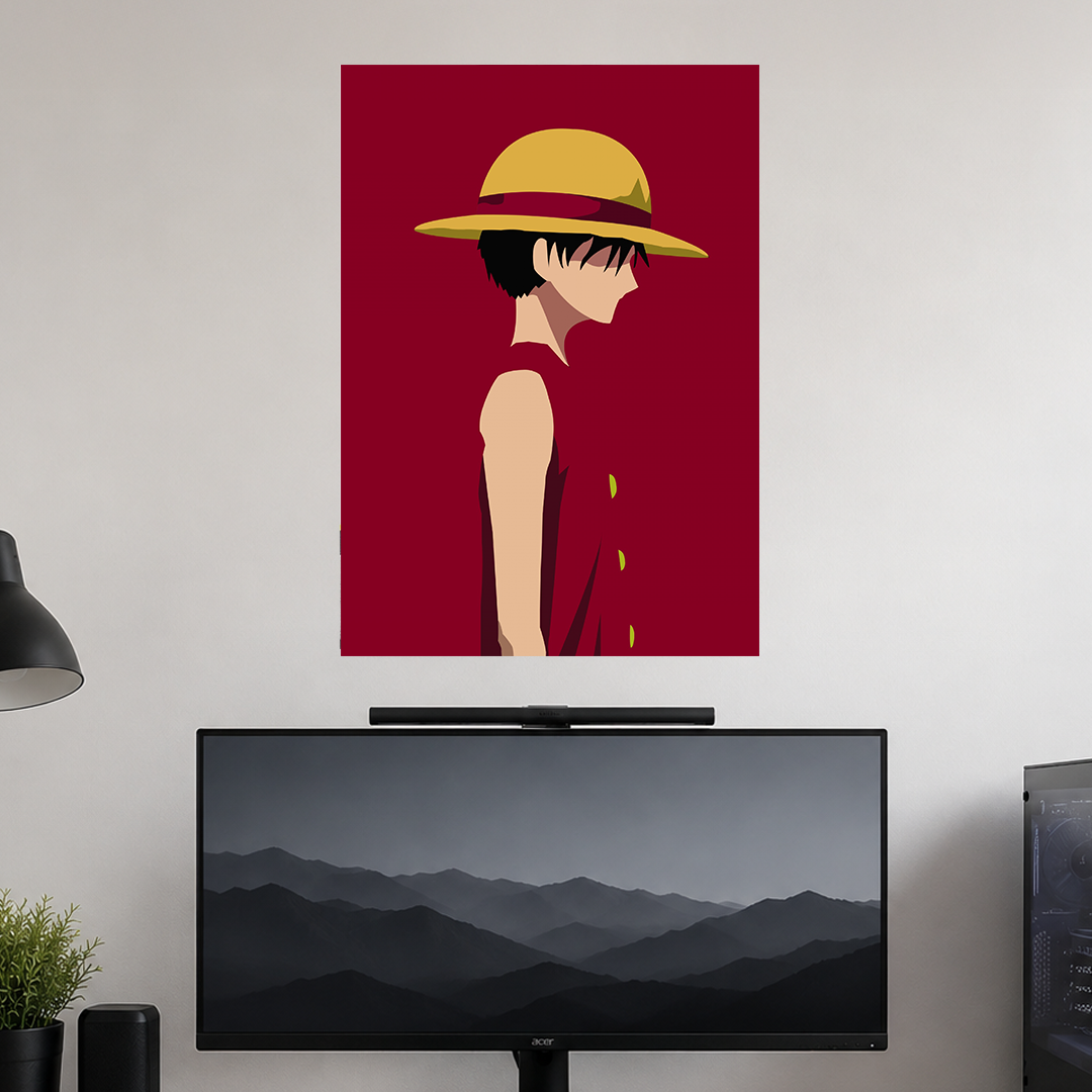 One Piece 2 | Luffy | Anime Poster