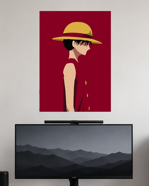 One Piece 2 | Luffy | Anime Poster
