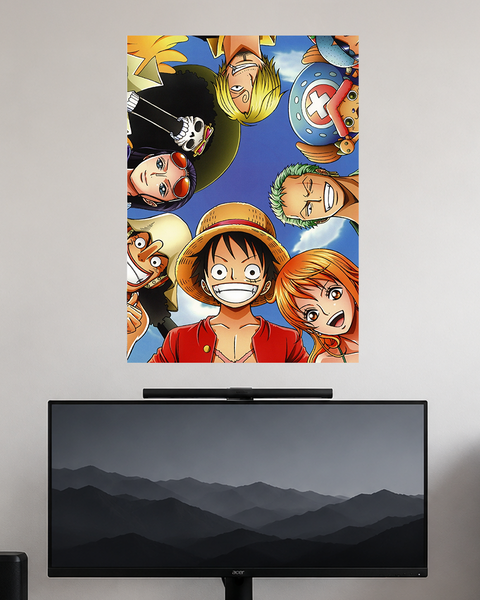 One Piece 4 | Anime Poster |