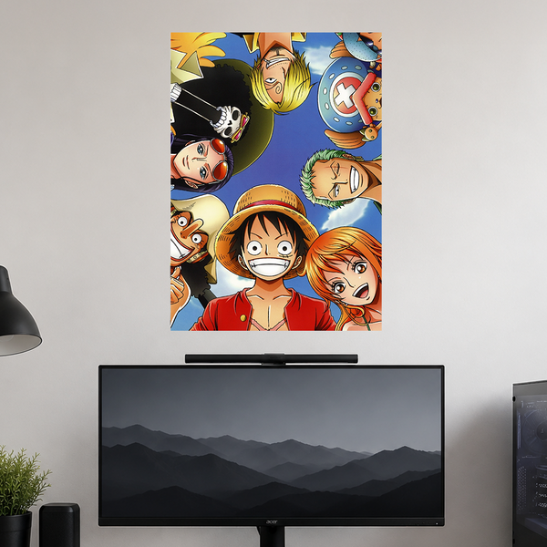 One Piece 4 | Anime Poster |