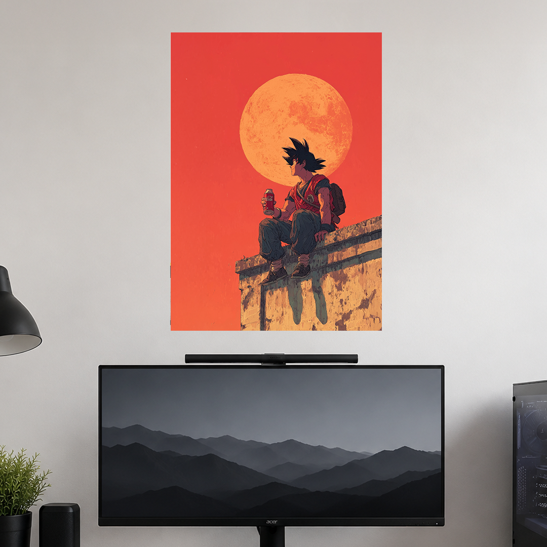 Goku | Dragon Ball Z | Anime Poster