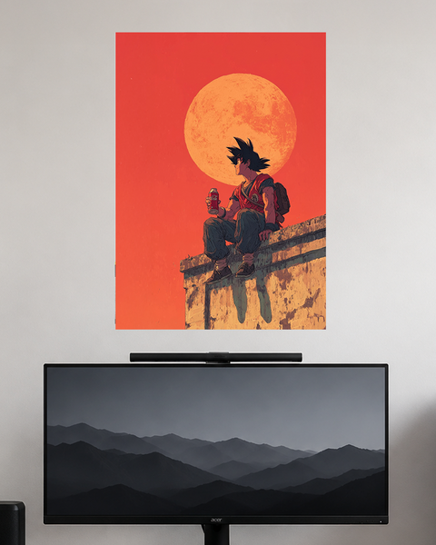 Goku | Dragon Ball Z | Anime Poster