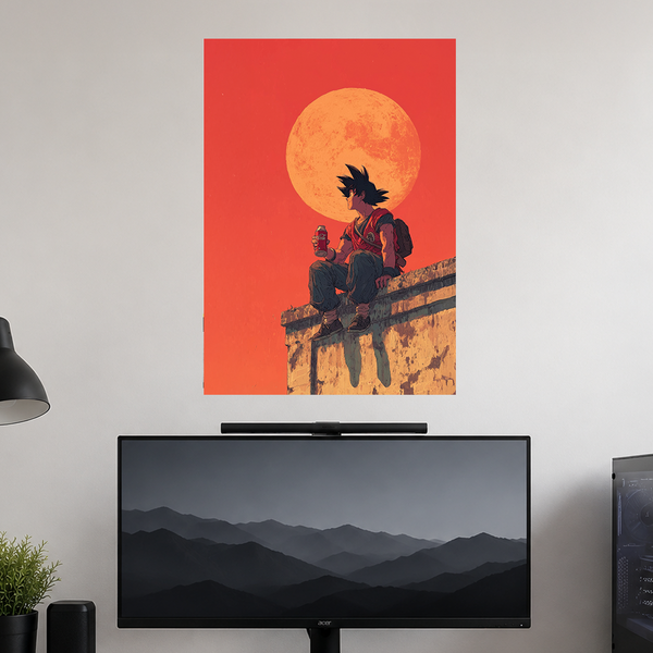 Goku | Dragon Ball Z | Anime Poster