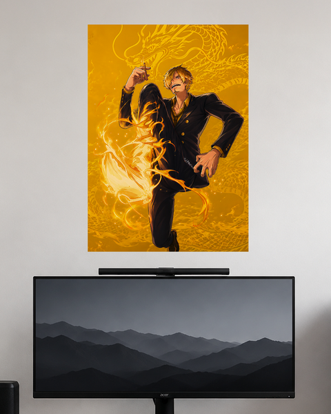 Sanji | One Piece | Anime Poster
