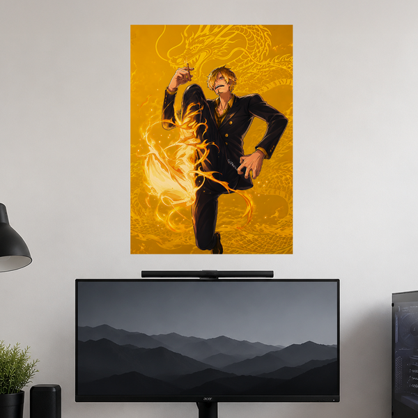 Sanji | One Piece | Anime Poster