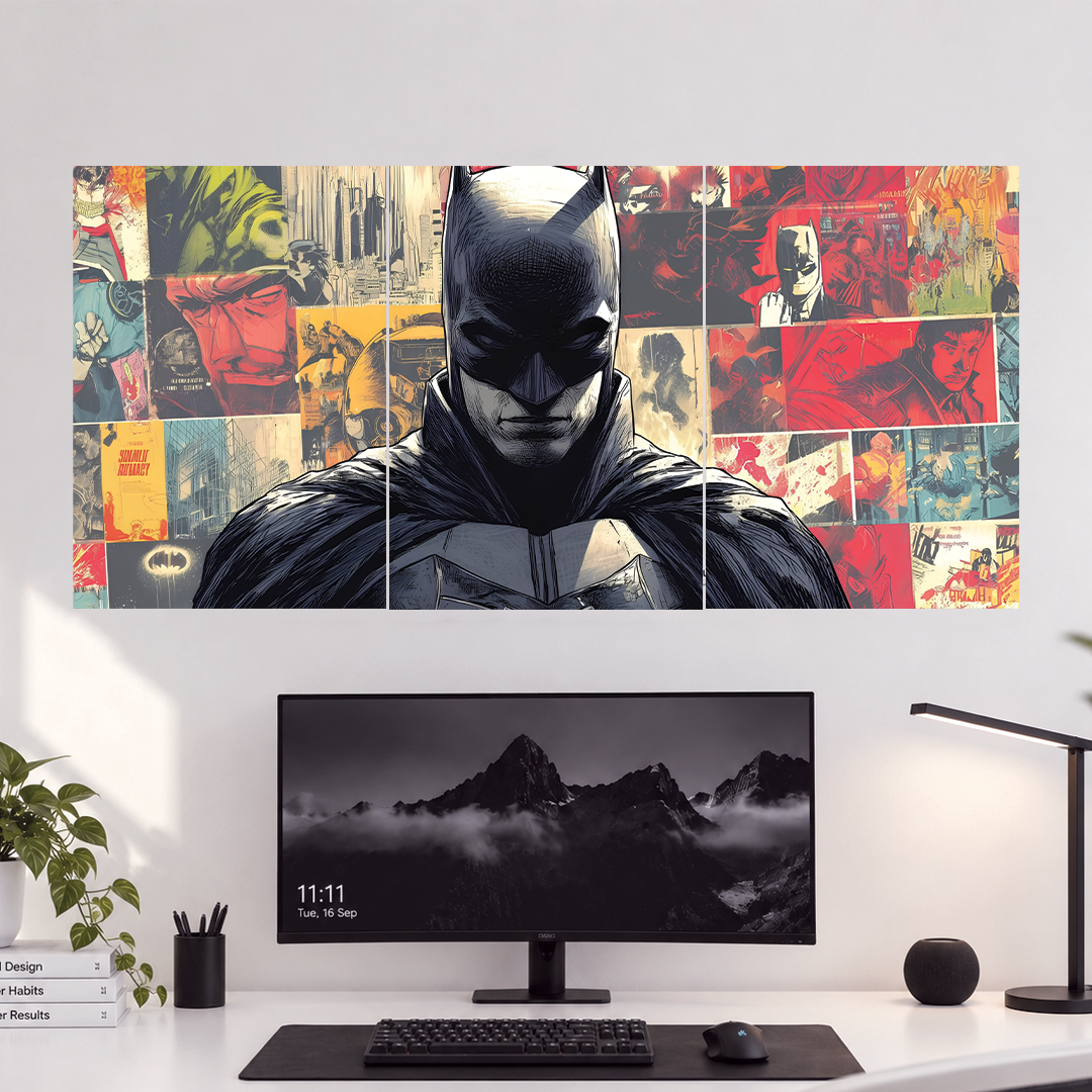 Batman 2 | 3 Piece Split | DC