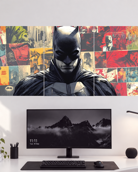 Batman 2 | 3 Piece Split | DC