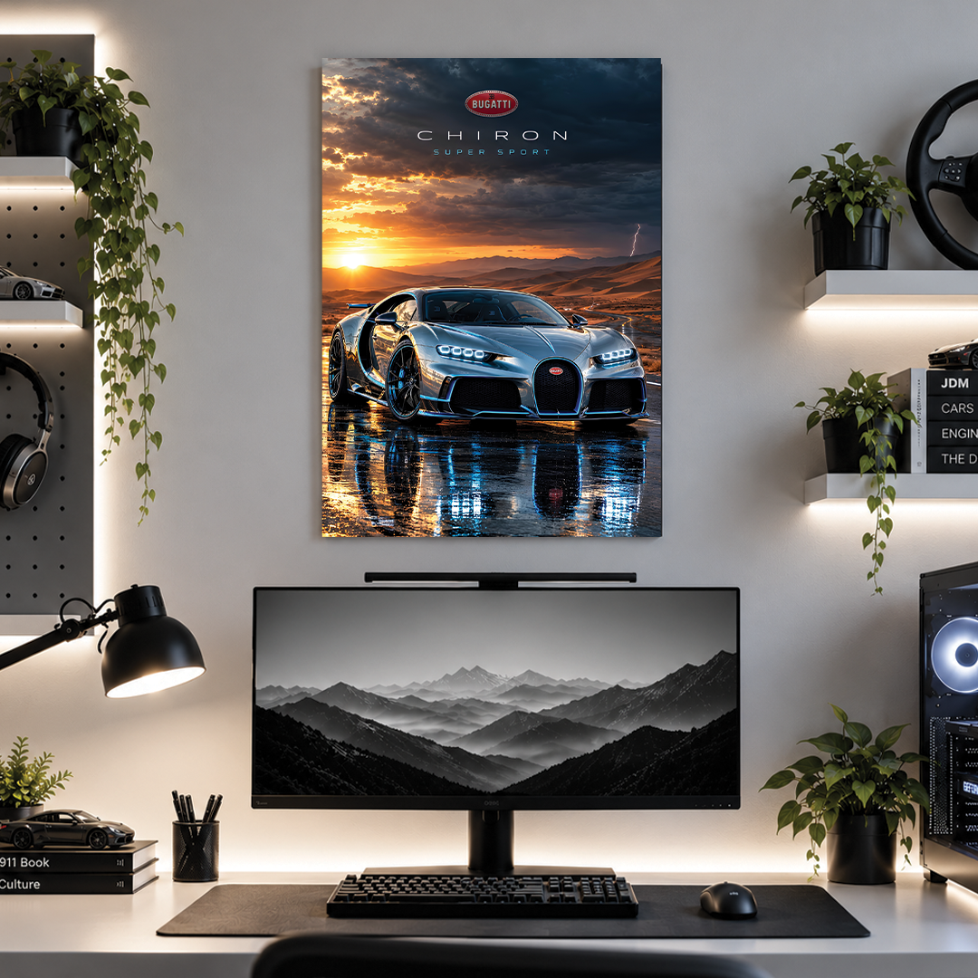 Bugatti Chiron | Cars | Poster | BM63