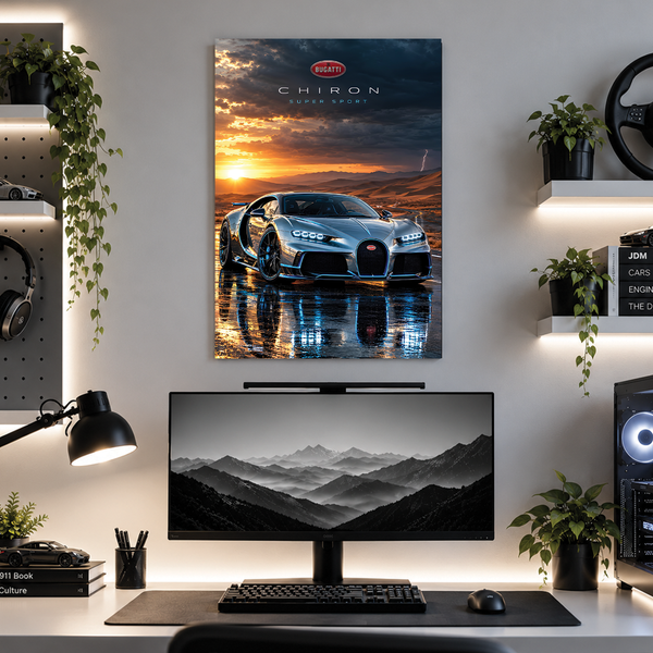 Bugatti Chiron | Cars | Poster | BM63