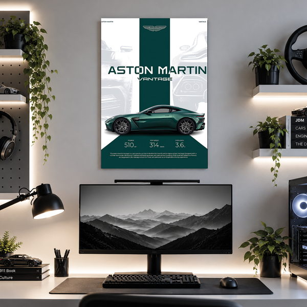Aston Martin | Cars | Poster | BM65