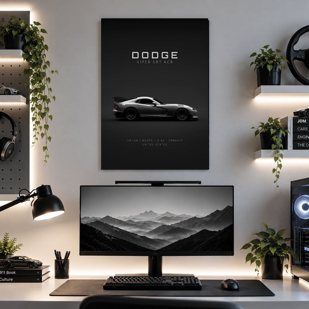 Dodge  | Cars | Poster | BM66
