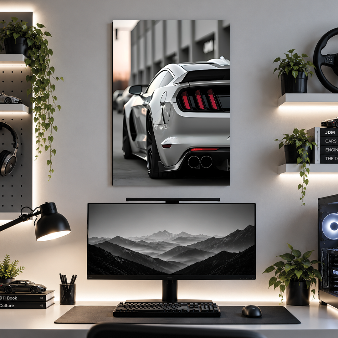 Mustang  | Cars | Poster | BM68