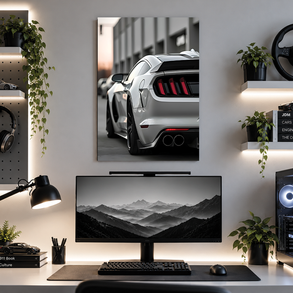 Mustang  | Cars | Poster | BM68